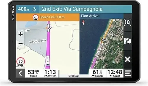 GPS Garmin Camper 895, 8 inch, TFT, 1280 x 800 pixels - 1