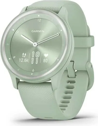 Smartwatch Garmin vívomove Sport, OLED, GPS, Mint - 1