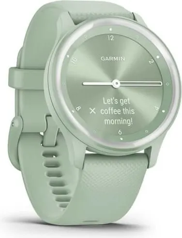 Smartwatch Garmin vívomove Sport, OLED, GPS, Mint - 3