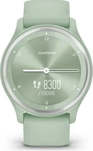 Smartwatch Garmin vívomove Sport, OLED, GPS, Mint - 4