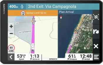 Navigacion GPS Garmin Camper 1095, 32GB, 10.1", i zi