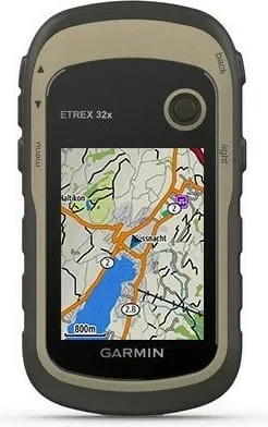 GPS dorëmbajtës Garmin eTrex 32x, 8 GB, i zi, i gjelbër - 1