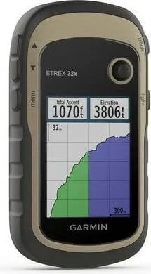 GPS dorëmbajtës Garmin eTrex 32x, 8 GB, i zi, i gjelbër - 2