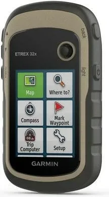 GPS dorëmbajtës Garmin eTrex 32x, 8 GB, i zi, i gjelbër - 4