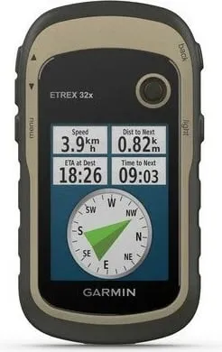 GPS dorëmbajtës Garmin eTrex 32x, 8 GB, i zi, i gjelbër - 5