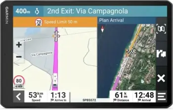 Navigacion Garmin 1095, 32 GB, Ekran 10.1", i zi
