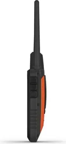 GPS locator Garmin Alpha 200, 16 GB, i zi/portokalli