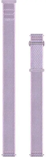 Rrip ore Quick Release ComfortFit, 18mm, pëlhurë, lejla e çelët Pink Meringue
