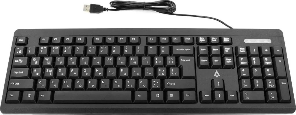 Tastierë Accura Murietta ACC-K1401,UA, e zezë - 2