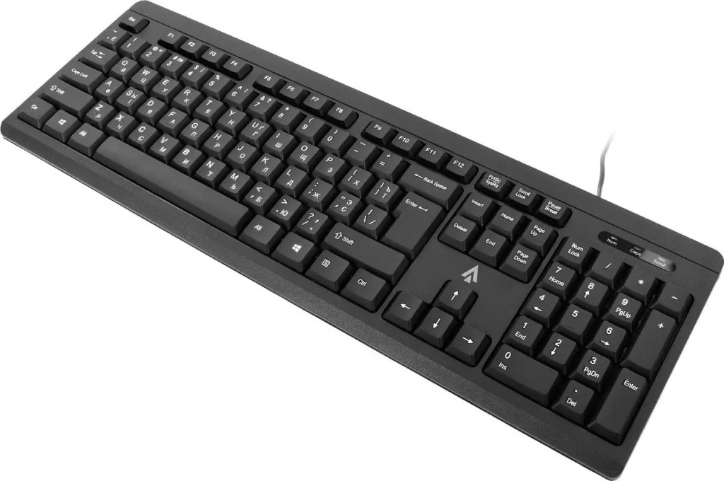 Tastierë Accura Murietta ACC-K1401,UA, e zezë - 3