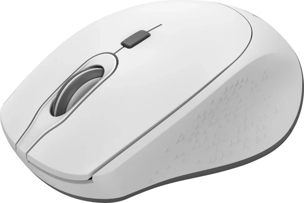 Maus Accura Laurel ACC-M1053, wireless, i bardhë - 2