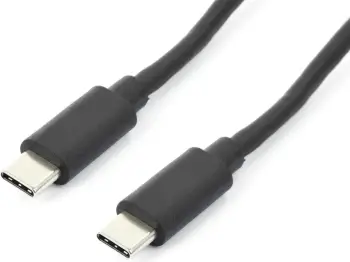 Kabllo Accura USB-C në USB-C 2.0m 100W, e zeza