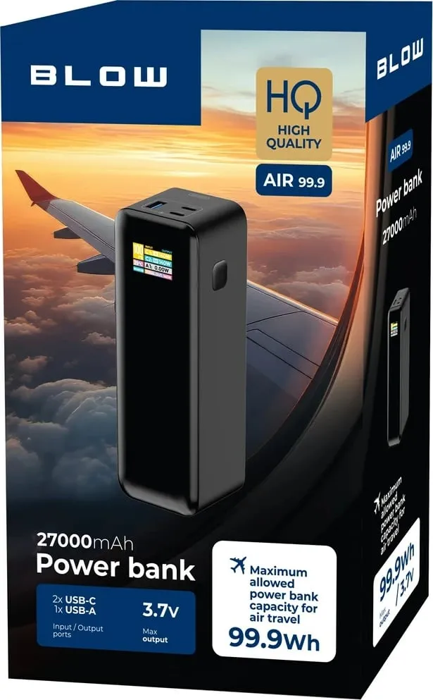 Powerbank Blow, 27000mAh, 140W - 2