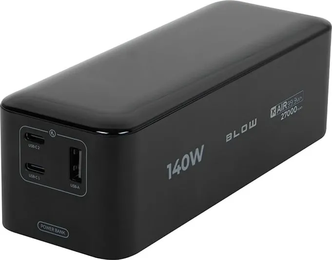 Powerbank Blow, 27000mAh, 140W - 3