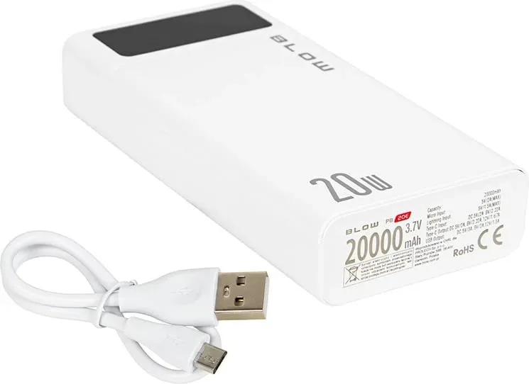Powerbank BLOW PB20E, 20000mAh - 2