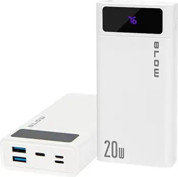 Powerbank BLOW PB20E, 20000mAh