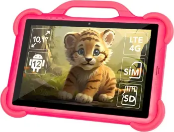Tablet për fëmijë KidsTAB10 4G BLOW, 10.1", 64GB, 4GB RAM, rozë