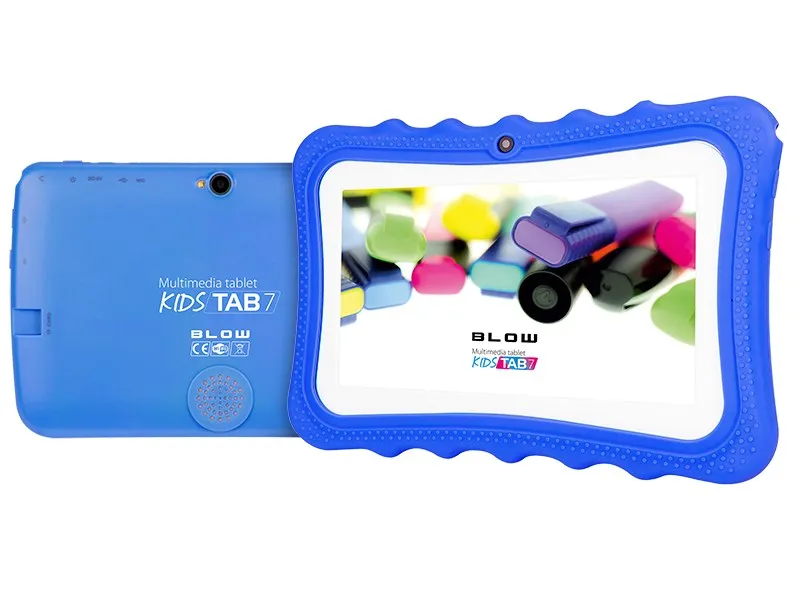 Tablet Blow Kidstab 7.4, 2GB/32GB, i kaltër + mbrojtëse - 1