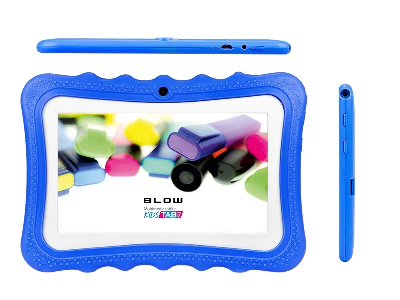Tablet Blow Kidstab 7.4, 2GB/32GB, i kaltër + mbrojtëse - 3