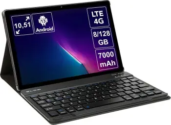 Tablet Blow PlatinumTAB11, 10.5", 128GB, 4G, i hirtë