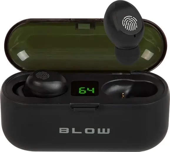 Dëgjuese BLOW BTE200, të zeza - 2