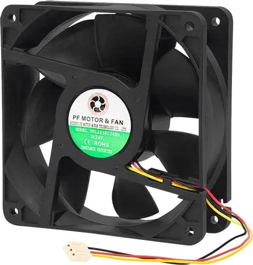 Ftohës Blow 120x38mm 24V, 120 mm - 1