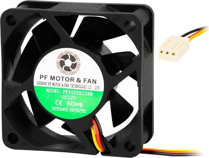 Ftohës Blow 60x25mm 12V, 60 mm - 1