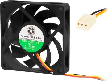 Ftohës Blow Sleeve 70x15mm 12V, 70 mm