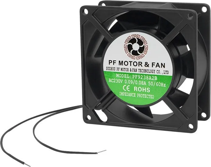 Ftohës Blow 92x38mm 230V, 92 mm - 1