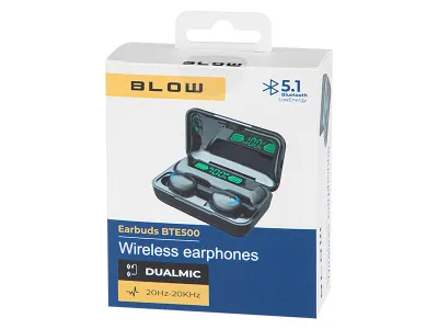 Dëgjuese Blow BTE500, Wireless, të zeza - 4