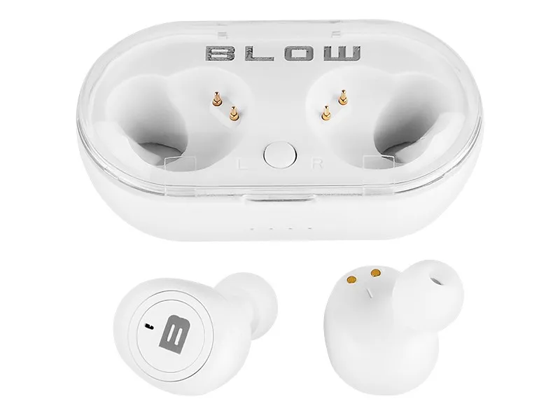 Dëgjuese Blow BTE100, të bardha - 3