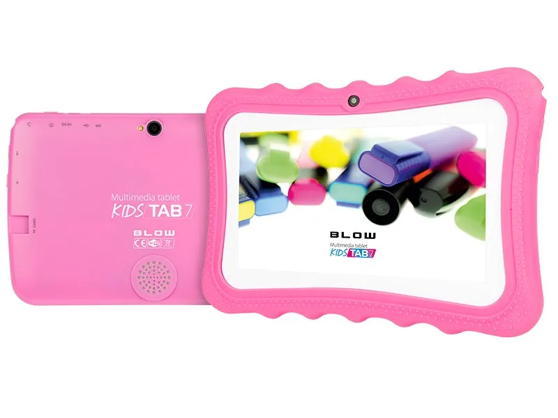 Tablet Blow Kidstab 7.2, 2GB/32GB, rozë + mbrojtëse - 1