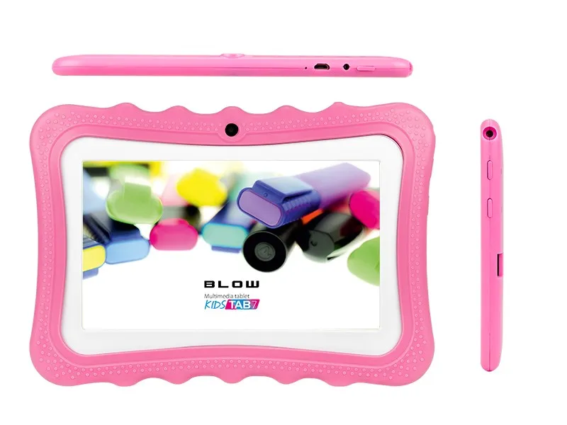 Tablet Blow Kidstab 7.2, 2GB/32GB, rozë + mbrojtëse - 2