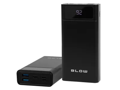Powerbank 40000mAh 2xUSB QC PB40AUSB-C, i zi - 1