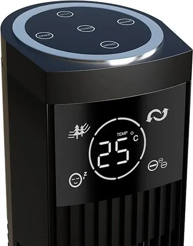 Ventilator kolonë BLOW XXL 90W, i zi - 2