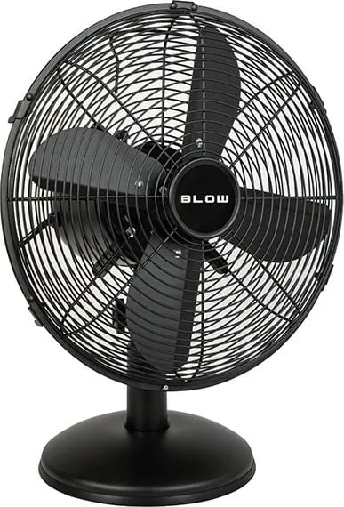 Ventilator tavoline BLOW 44-658#, 12 inç (30cm), 50W, i zi - 2
