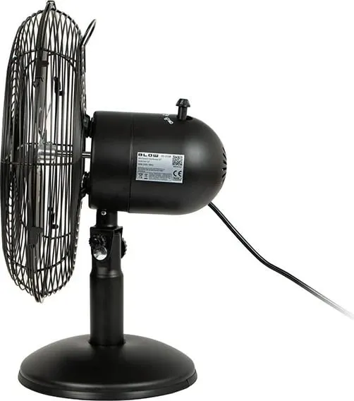Ventilator tavoline BLOW 44-658#, 12 inç (30cm), 50W, i zi - 4
