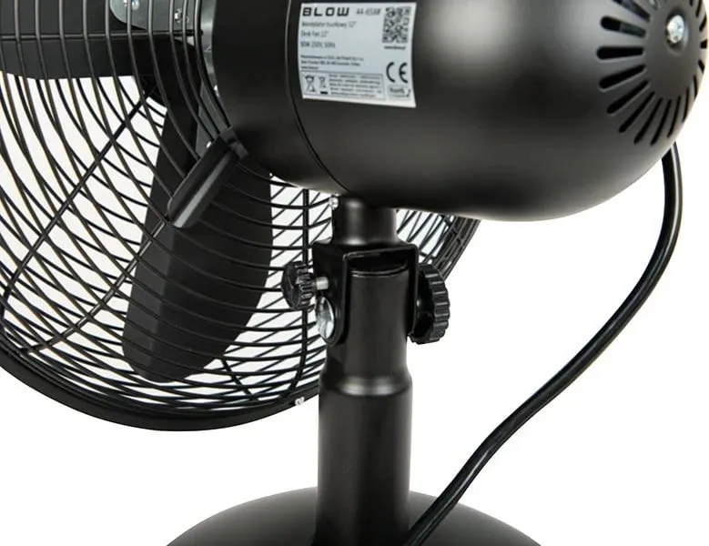 Ventilator tavoline BLOW 44-658#, 12 inç (30cm), 50W, i zi - 5