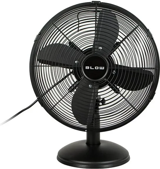 Ventilator tavoline BLOW 44-658#, 12 inç (30cm), 50W, i zi - 7