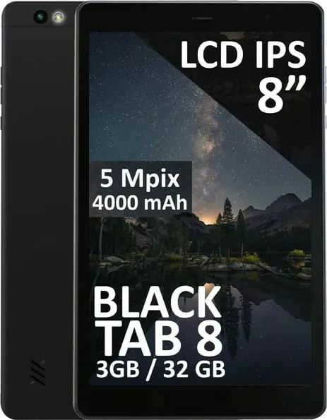 Tablet BLOW BlackTAB8 3GB 32GB 8 inç, i zi, 4G LTE - 2