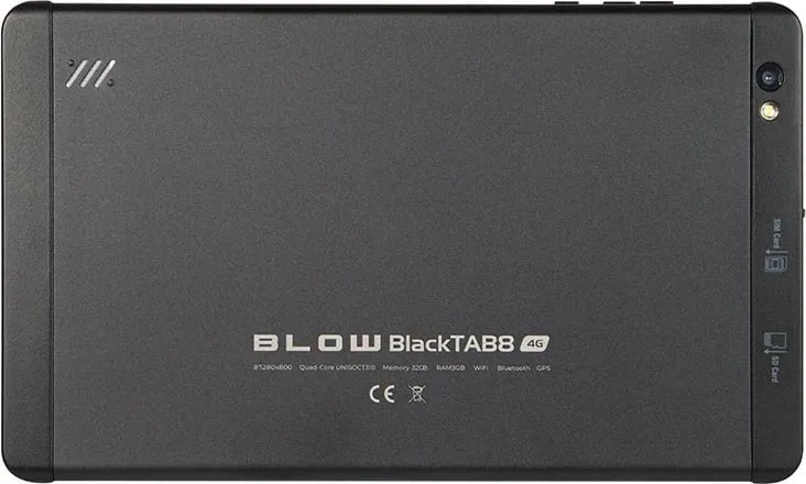 Tablet BLOW BlackTAB8 3GB 32GB 8 inç, i zi, 4G LTE - 3