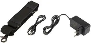 Kutí zanore Bluetooth Blow DJBox, 6.5", 6000mAh, e zezë