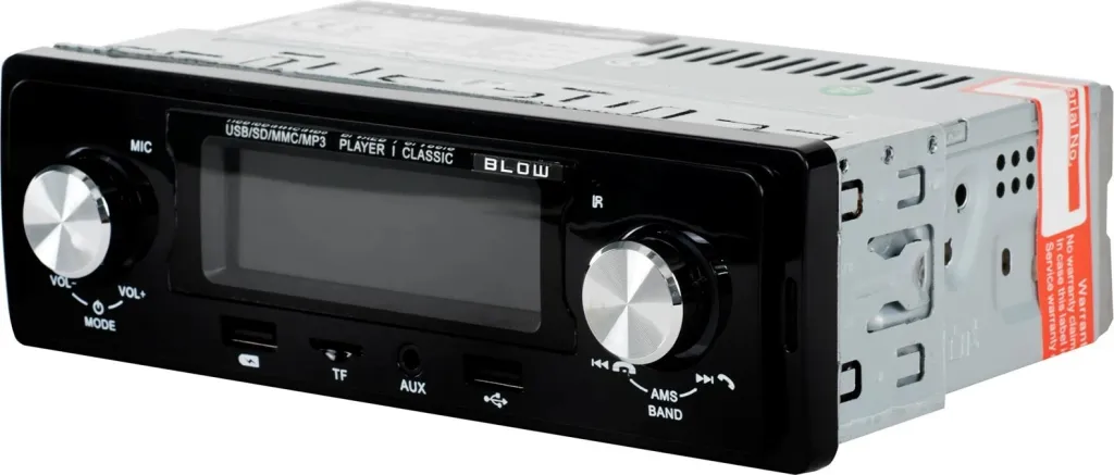 Radio veture Blow AVH CLASSIC, e zezë - 1