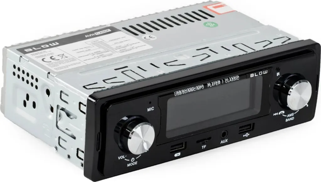 Radio veture Blow AVH CLASSIC, e zezë - 7