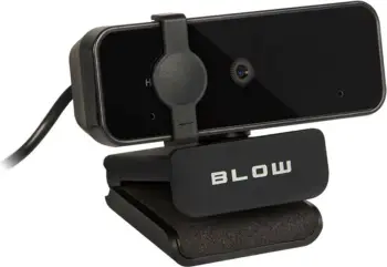 Kamera web BLOW Gold Eye, Full HD 1080p, mikrofon i integruar, e zezë