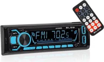 Radio makine Blow AVH-8890, 1DIN, Bluetooth USB microSD, e zezë