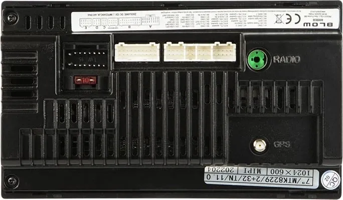 Radio makine Blow AVH-9930 2DIN, ekran 7", GPS, Bluetooth - 2