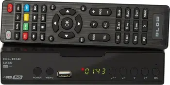 Dekoder TV Blow 4625FHD, DVB T T2, Full HD, i zi