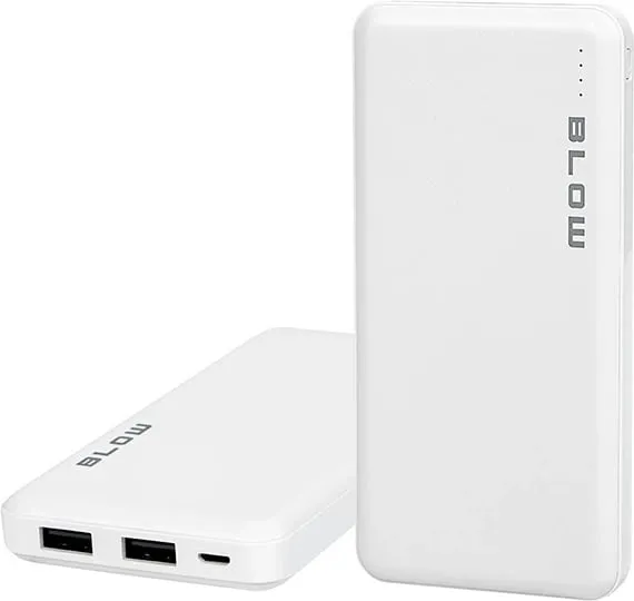 Powerbank Blow PB10A, 10000mAh, 22.5W, e bardhë - 1