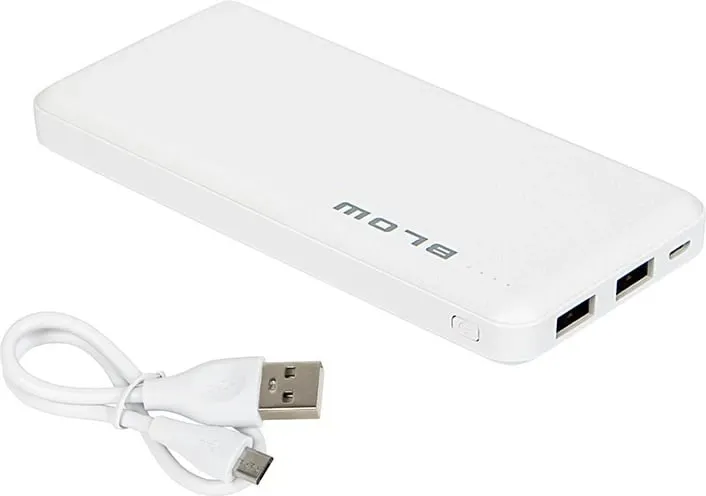 Powerbank Blow PB10A, 10000mAh, 22.5W, e bardhë - 3